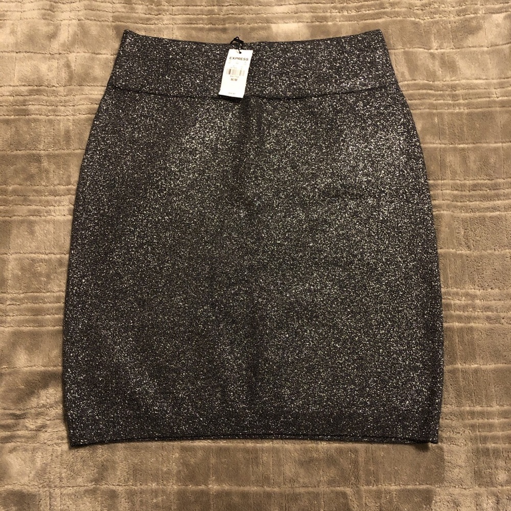 Express Glitter Skirt